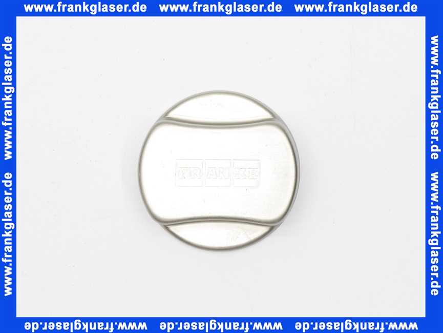 133.0006.158 KWC (Franke) Drehkappe