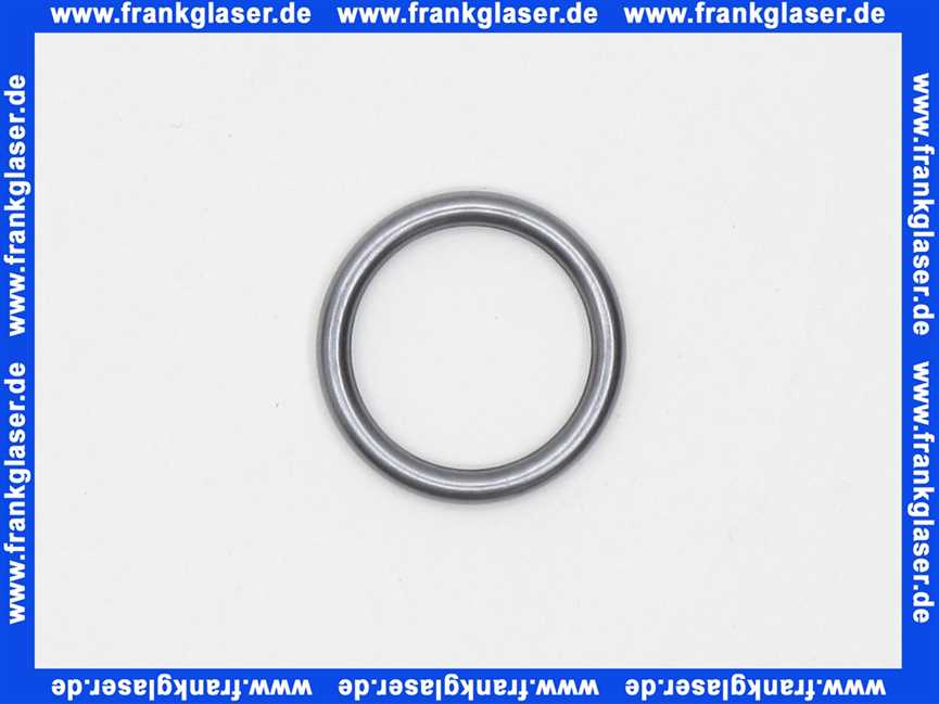 2000104615 KWC (Franke) Dichtungsring / O-Ring Dichtung 1 Stück