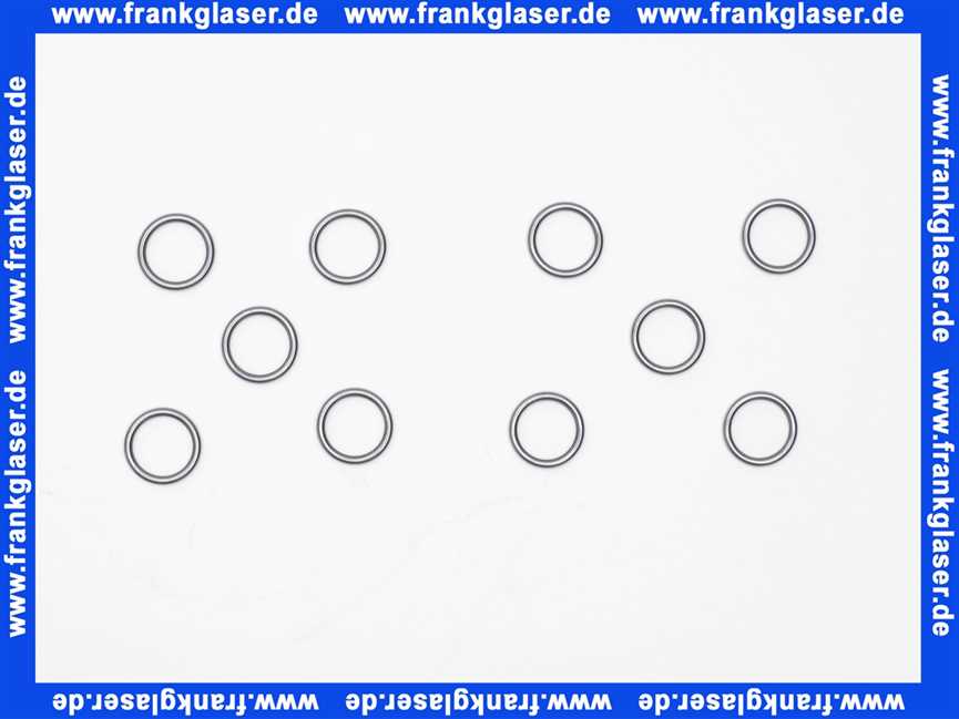 2000104615 KWC (Franke) Dichtungsringe / O-Ringe 10er Packung