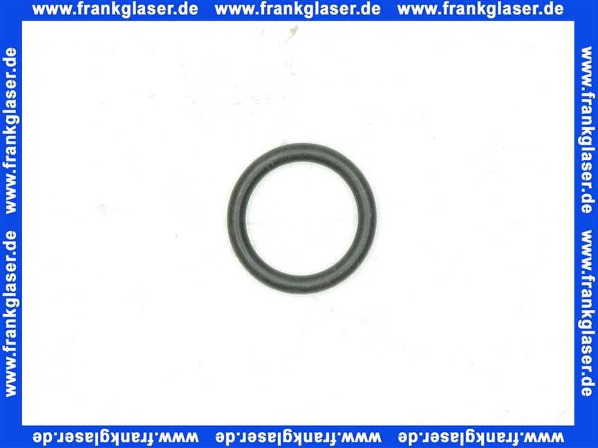 2000104617 KWC (Franke) O Ringe 11x1,5mm 1 Stück