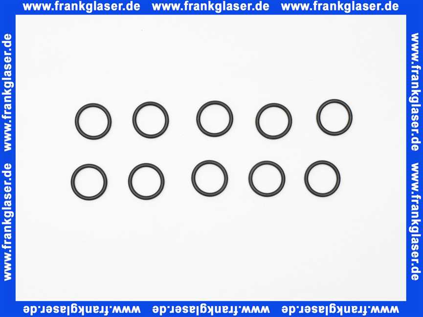 2000104617 KWC (Franke) O Ringe 11x1,5mm VPE 10 Stk.