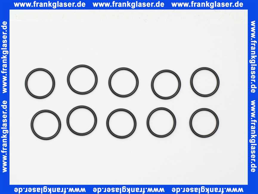 KWC (Franke) O-Ring, 21x2 mm, VPE 10 St., 2000104627 2000104627