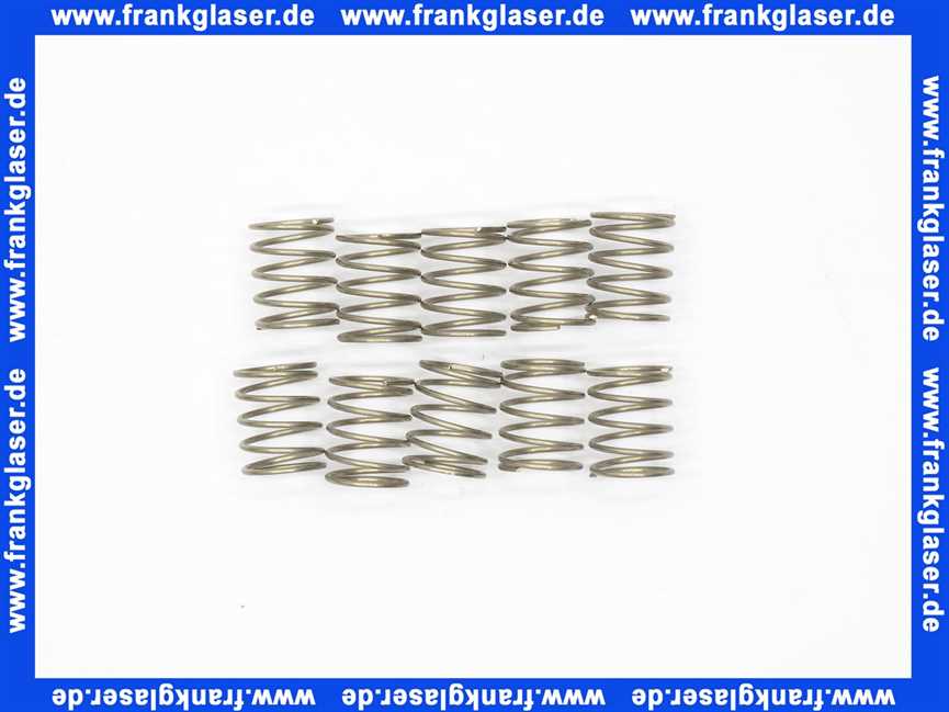 2000104694 KWC (Franke) Feder 10er-Pack