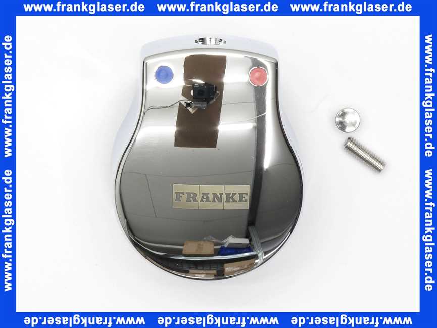 2000104775 KWC (Franke) Griff chrom Druckkappe Kappe