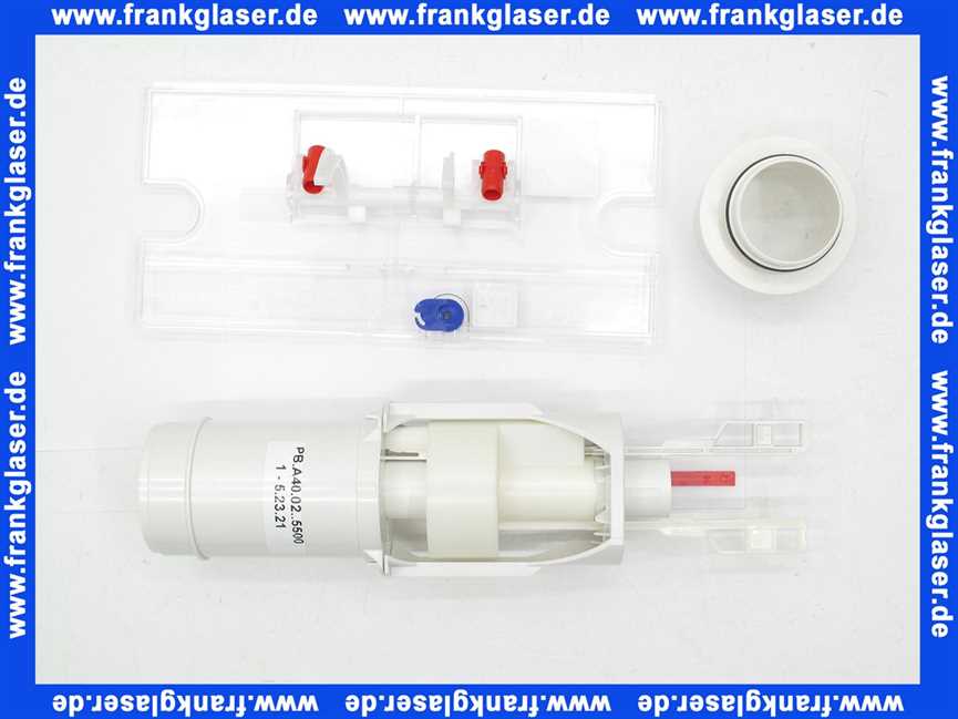 321205 Friatec WC-Umrüstset Modernisierungsset Umbausatz für Spülkasten Friabloc ohne Betätigungsplatte von F 100 auf F 102