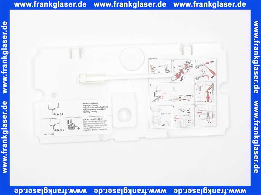 240073001 Geberit Schutzplatte zu UP-SPK ab Modell 1988