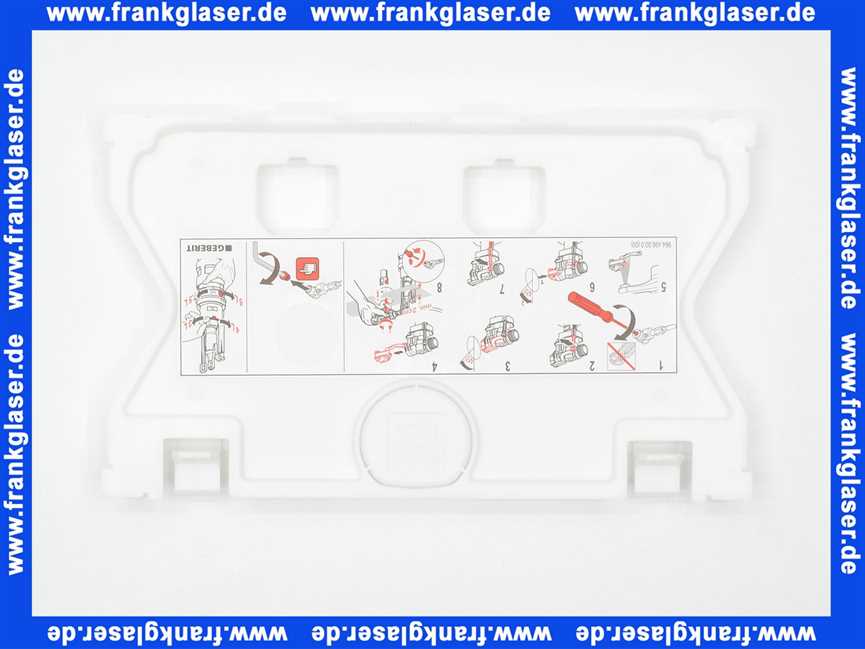 240930001 Geberit Schutzpl. für UP-SPK ab 2002