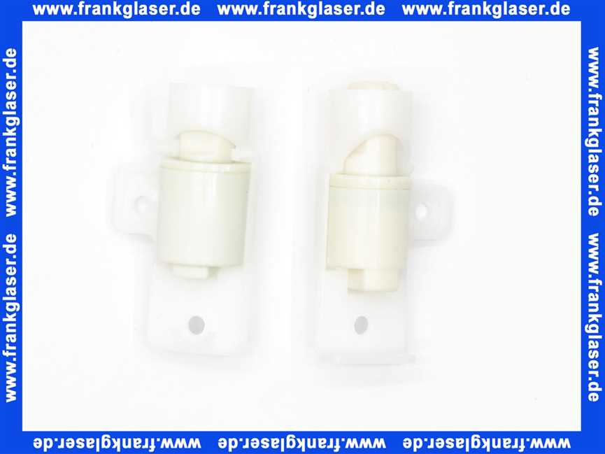 242264001 Geberit Set Dämpfer für WC-Sitz und Deckel zu AquaClean 4000