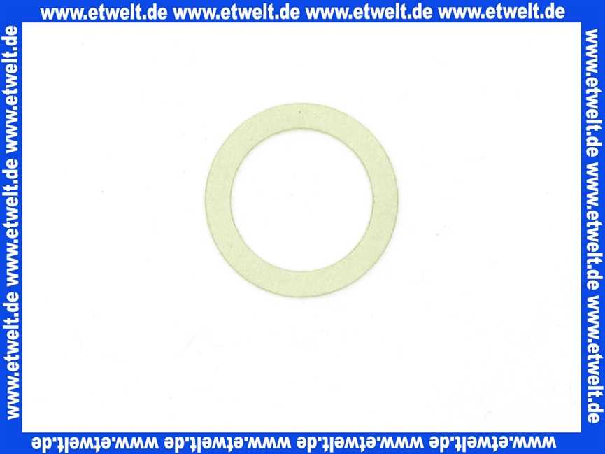 854713001 Geberit Flachdichtung d30xdi22x1.5