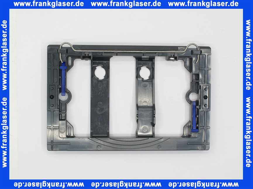 24187600 Geberit Befestigungsrahmen zu Betätigungsplatte