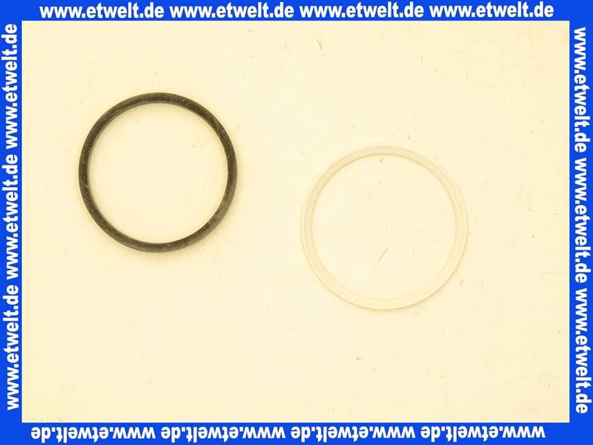 258236001 GEBERIT Quetschdichtung 50mm mit Schleifring zu Spülkastenverschraubung