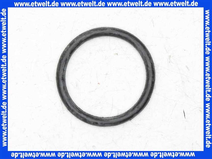 36276900 Geberit O-Ring für Spuelrohr zu UP- Spuelkasten