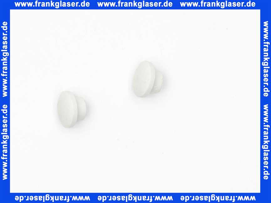 Geberit Set Puffer für Urinaldeckel 598082000