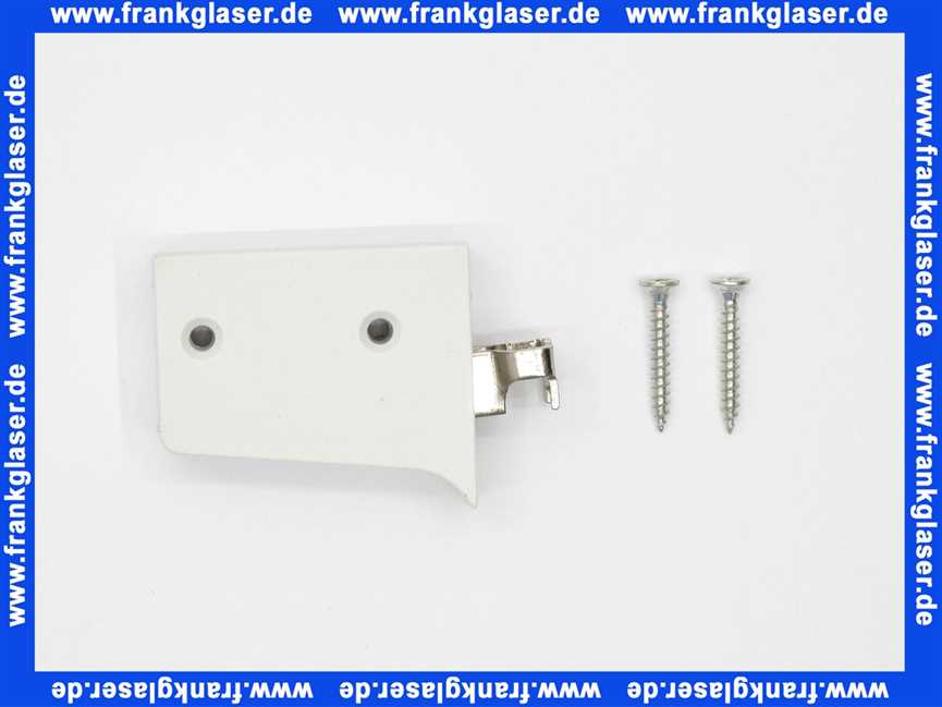 Geberit Set Schrankaufhänger für Unterschrank iCon 598804000