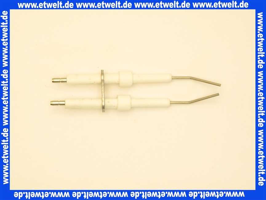 479024294 Giersch Zündelektrodensatz 4mm für MB 800