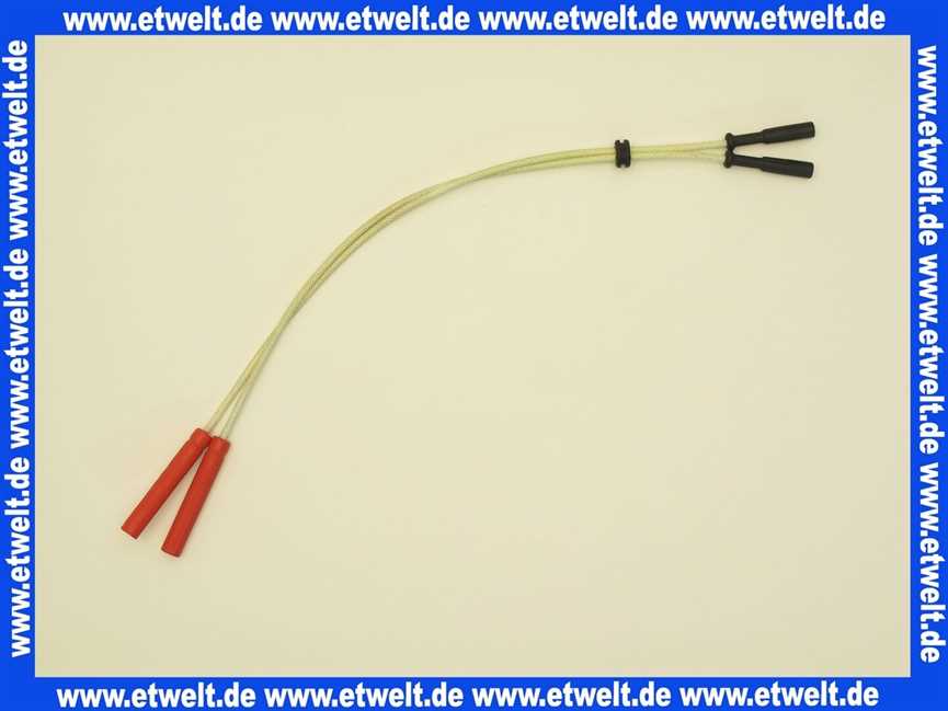 2KA-01-033038 Zündkabel f.GLV2, M1/3, GLV2 B2/LN