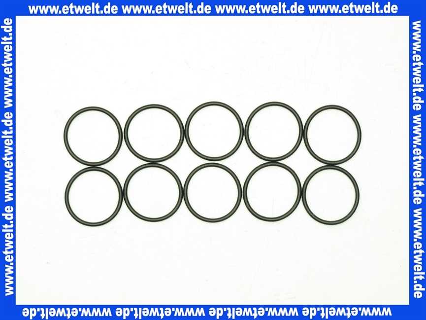 0119600M Grohe O-Ring Dichtung (10 Stück)