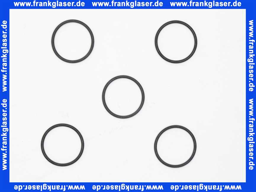 0120600M Grohe O-Ring 26x2mm (5 Stück)