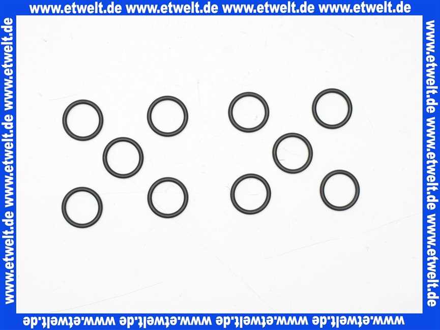 0138900M Grohe O-Ring Dichtung 12x2 (10 Stueck)