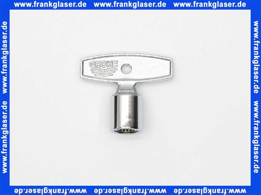 02276000 Grohe Steckschlüssel 02276 für Steckschlüsseloberteil