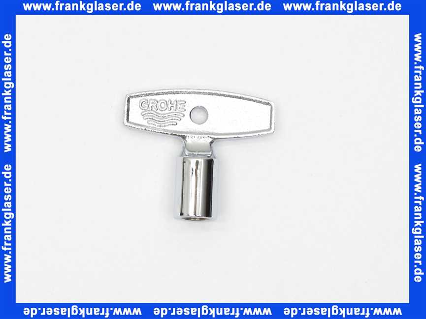 02277000 Grohe Steckschlüssel 1/2 Zoll Atlanta 02277