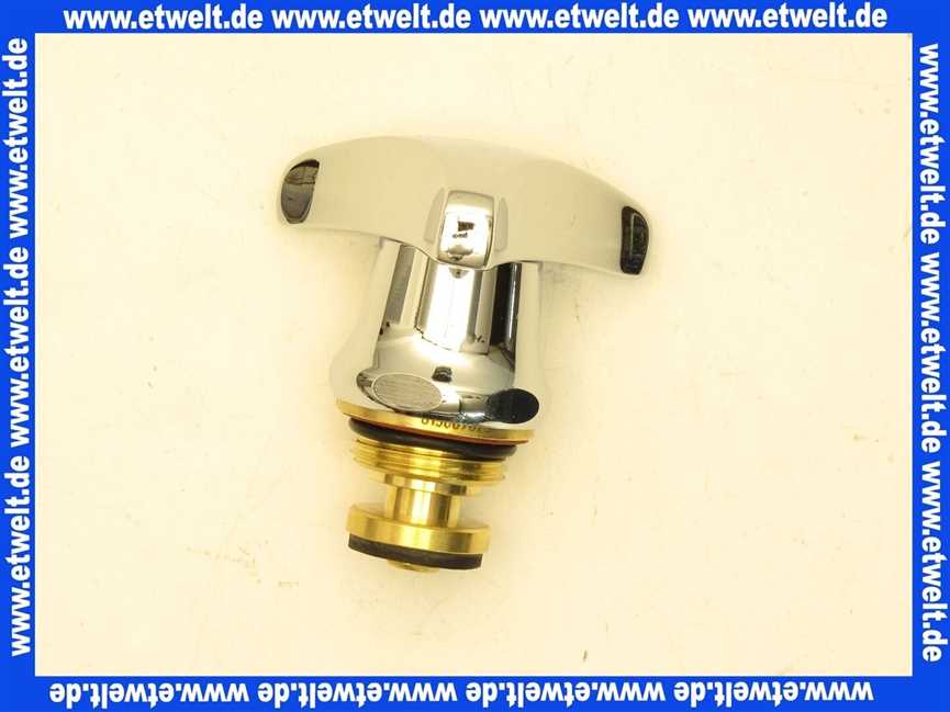 11105 Grohe Oberteil   3/4  m.Trecorn-Griff warm verchromt