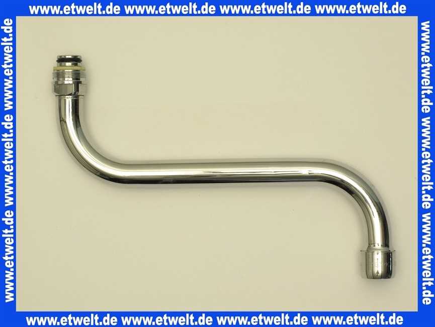 13051000 Grohe Rohrauslauf 13051 Ausladung 200mm schwenkbar M22x1 chrom