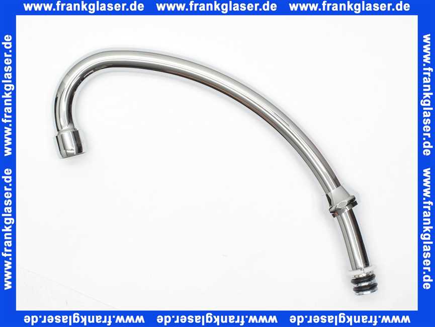 13070000 Grohe Rohrauslauf 13070 Ausladung 185mm ohne Anschlag DN15 chrom