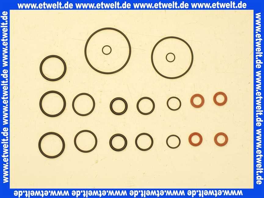 43806000 Grohe Dichtungssatz 43806 für Contromix Public und Surf