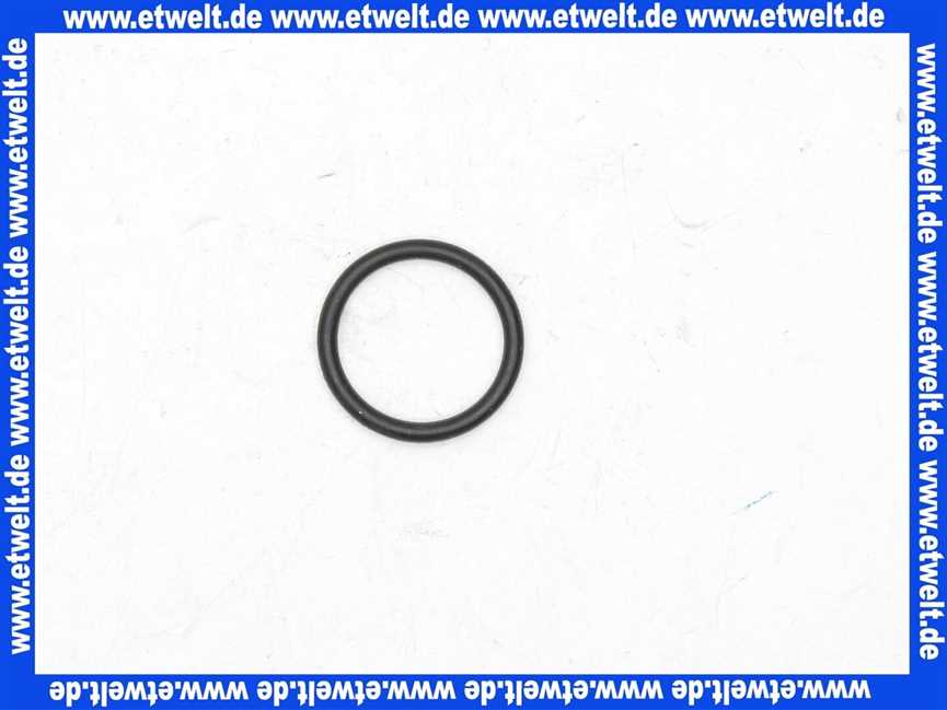 43879 Grohe O-Ring Dichtung 34x4mm für Urinal