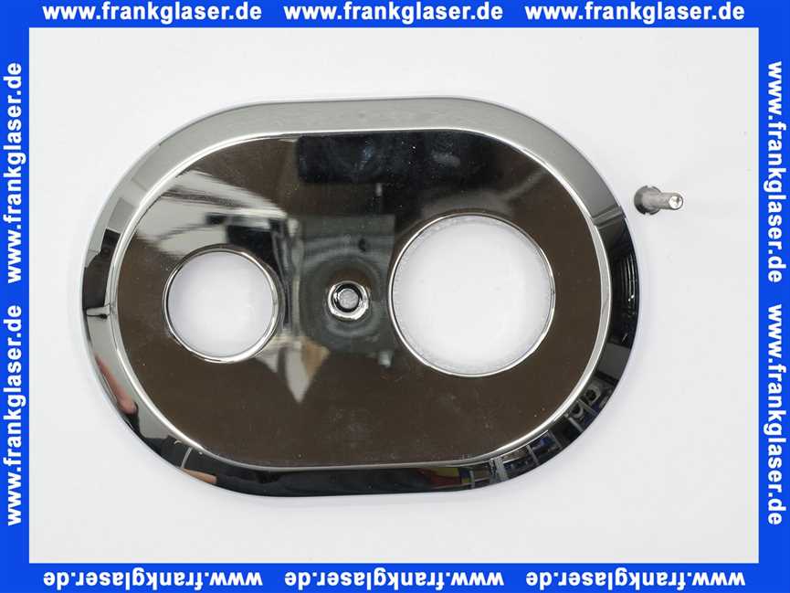 44001626 Grohe EICHELBERG Wandrosette 440016 für Unterputz-Wannenbatterie chrom