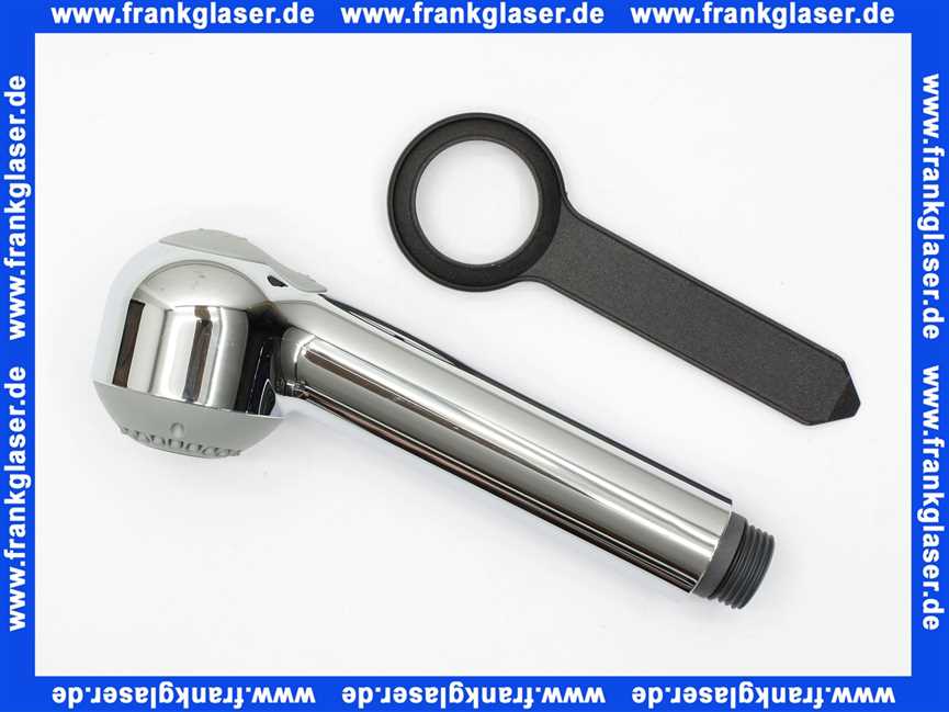 44055126 Grohe EICHELBERG Doppelstrahl-Brause 440551 Al Dente Küchenarmaturen chrom