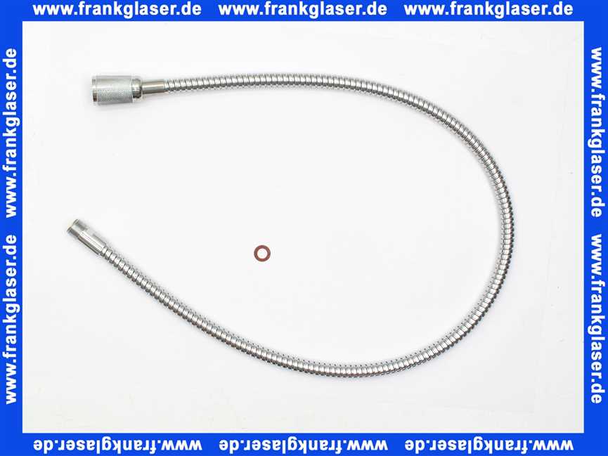 46104 Grohe Brauseschlauch Schlauch für Auslaufbrause zu 33065 / 33235