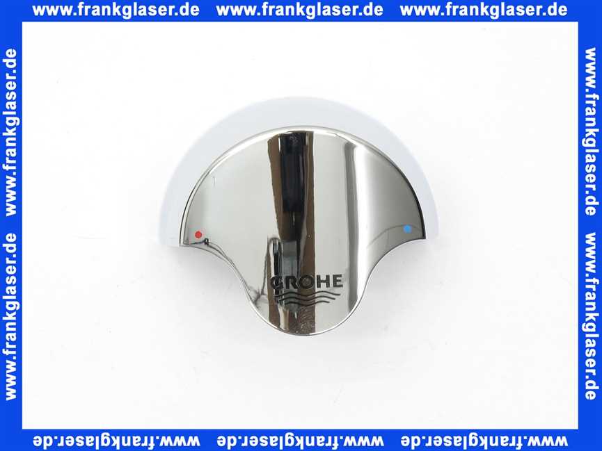 46126000 Grohe Abdeckkappe 46126 für Eurowing Hebel (46125) chrom