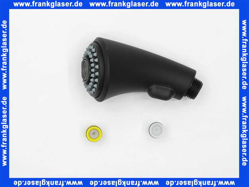 46173KH0 Grohe Handbrause schwarz / softschwarz