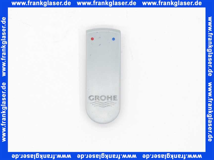 46184 Grohe Abdeckkappe für Eurodisc