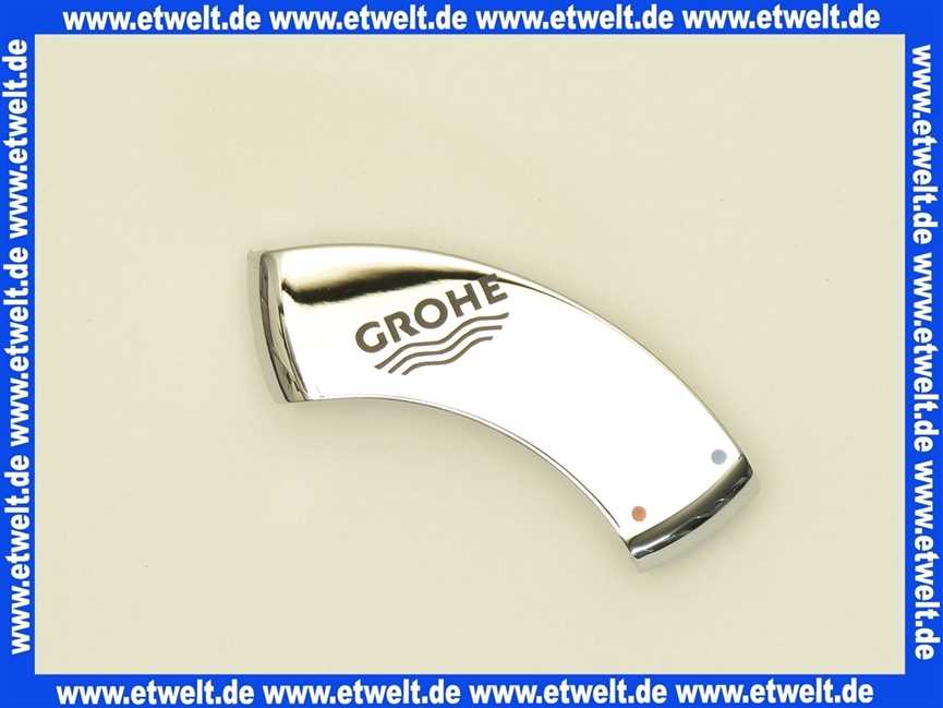 46230000 Grohe Abdeckkappe 46230 für Chiara EHM Hebel chrom