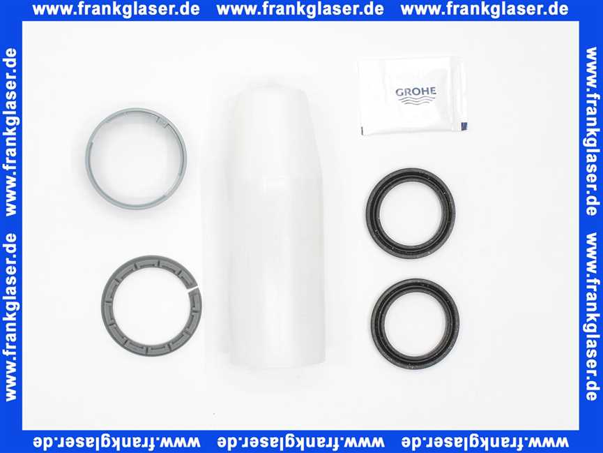 46429SA0 Grohe Dichtungssatz 46429 fehgrau