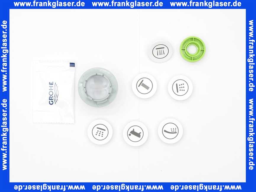 48361000 Grohe Druckknopfbetätigung für Smartcontrol, UP