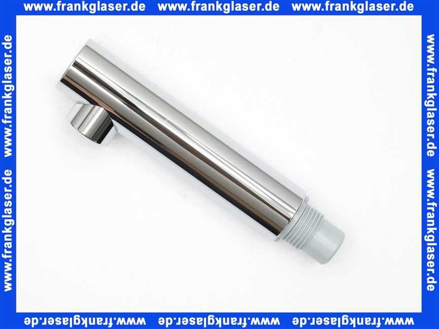 Grohe Auslaufbrause 48532 für Einhand- Spültischbatterie chrom 48532000