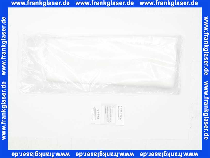 1 Ersatzfilterkerze Filtereinsatz zu Feinfilter FS 1 1/4 FS 1 1/2 und S 1 1/4 80 µm ohne Schutzglocke 103076