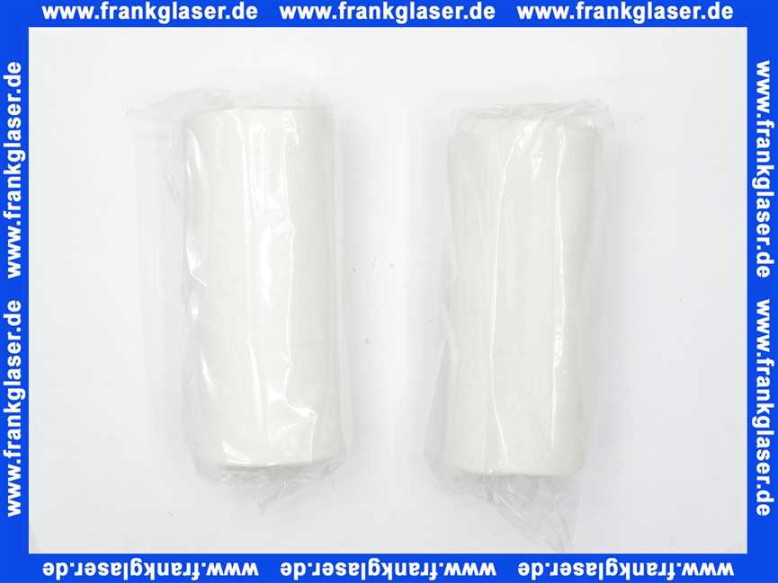 2 Ersatzfilterkerzen Filtereinsätze 50 µm zu Filter GN 3/4, 1, 11/4 und 1 1/2 Zoll ohne Schutzglocke 103100