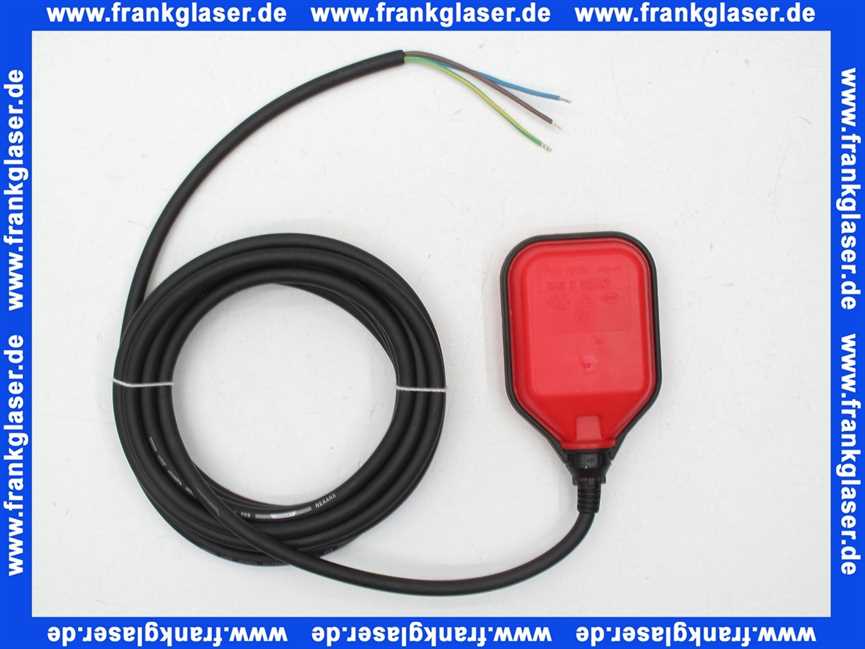 00ID7805 Grundfos Schwimmerschalter Schwimmer mit Kabel 5-Meter