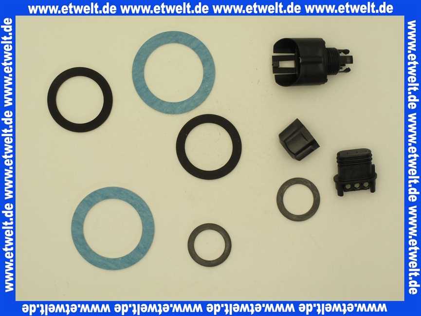 595562 Grundfos Zubehör Kit Stecker und Dichtungen komplett zu Alpha und Magna Pumpe mit Verschraubung