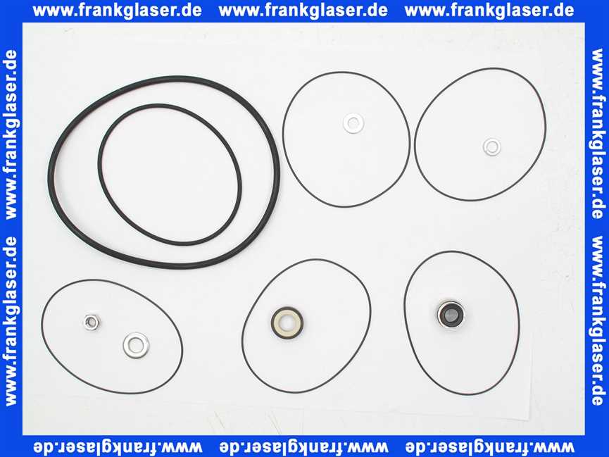 96450696 Grundfos Kit Gleitringdichtung Dichtungssatz Servicesatz