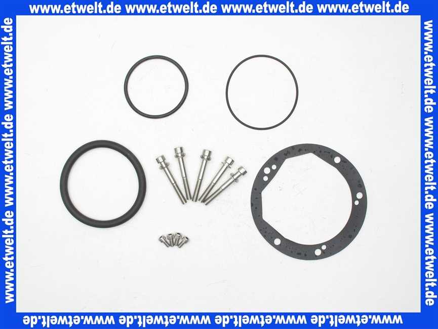 96475605 Grundfos Ersatzteil Kit Dichtungen für MULTILIFT M/MD Rückschlaventil