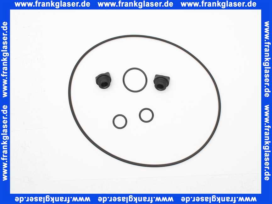 96768180 Grundfos Satz O-Ringe (Kit) mit Stopfen für JP 5 / JP 6