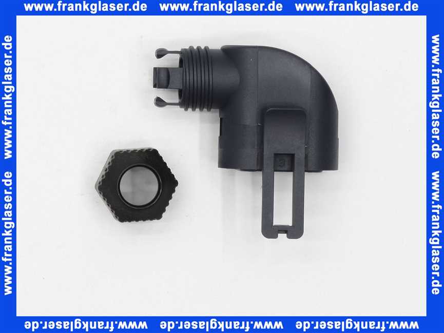 98610300 Grundfos Zubehör für Umwälzpumpen Kit ALPHA Winkelstecker nur Gehäuse