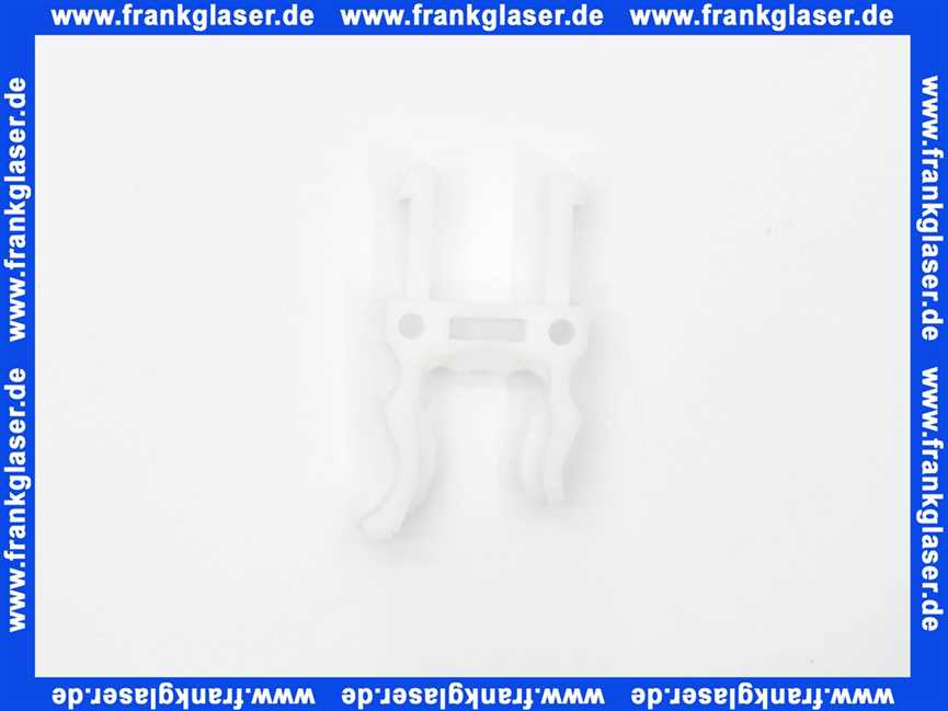 413420 Hamberger Clip Halter für Füllventil