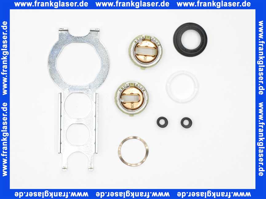 13952 Hans Grohe Service-Set Dichtungssatz Dichtungen für Armaturen mit Kugelmischtechnik